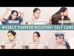 BEAUTY CARE HACKS For Haircare, Skincare, Bodycare. Self-care & Pamper Routine ✨.