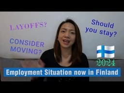 EMPLOYMENT 2024 UPDATE in FINLAND • Nurse in Finland