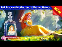 Sad Story under the tree of Mother Nature 💖🌳 English Fairy Tales 🌛 Fairy Tales Every Day