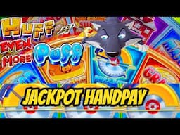 JACKPOT HANDPAY-YEAR OF THE DRUMS OR THE PUFF?