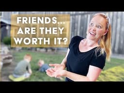 Building Lasting Friendships as a Christian Mom | Stepping Out of Your Comfort Zone | Faith & Family