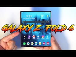 Samsung Galaxy Z Fold 6 REVIEW | After 3 Months