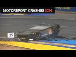 Motorsport Crash Compilation 2024 June Part 3