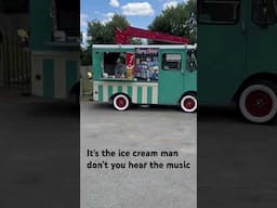 It’s the ice cream man