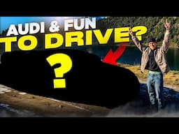 Testing the ONLY AUDI that can DRIFT?