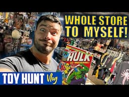 Toy Hunt Vlog • WHOLE TOY STORE TO MYSELF