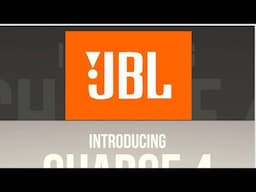 Garden Party Must-Haves #2 - JBL Charge 4