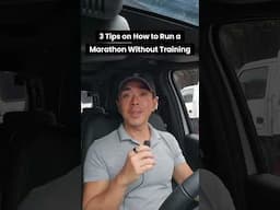 Marathon Tips