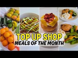 Top Up Shop Really Cheap Fruit & Veg / Dinner Ideas Of The Month