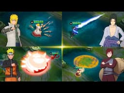 ALL POSSIBLE SKILL EFFECTS OF MLBB X NARUTO COLLABORATION