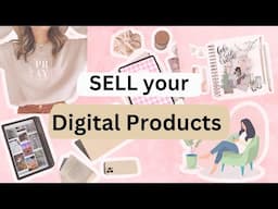 Power of Selling Digital Products Online │ Your Guide to Success #digitalproducts #digitalbusiness