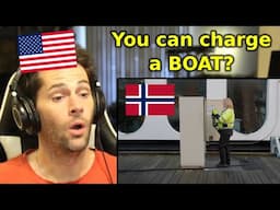 American Reacts to Oslo - The Worlds Most Electric City