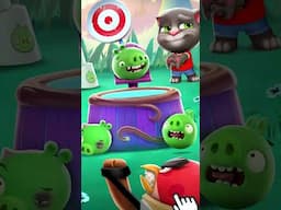 The Pigs Are Going DOWN 🤩 @AngryBirds x My Talking Tom 2