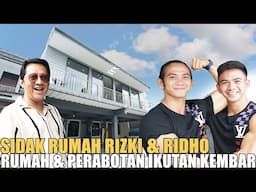 SIDAK RUMAH RIZKI & RIDHO SI KEMBAR YANG SERBA BISA.. PUNYA GYM PRIBADI STANDAR INTERNASIONAL