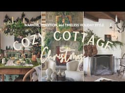 Cottage Christmas Decorating Ideas | Cottagecore | Christmas Trends 2024