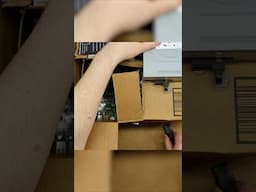 A computer built into a cardboard box. What could go wrong?