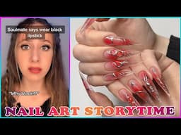 *1 HOUR* NAIL ART STORYTIME 🌈  Amazing Videos Of Amara Chehade | Tiktok Compilations 2024 #25