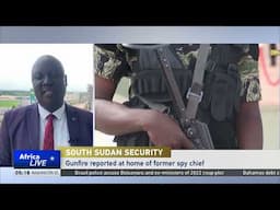 At least two people injured as heavy gunfire reported in Juba