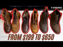 9 Red Wing Iron Ranger Alternatives for Whatever Problem You've Got With Them