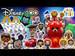 Cajita Feliz - Colección 100 AÑOS de DISNEY (Parte 3) | McDonald´s Noviembre 2023 - TOY SHOTS