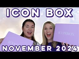 Icon Box | Sister VS Sister | November 2024