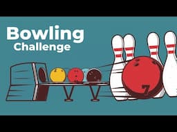 Bowling Challenge  | Fun With Layla!