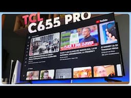 TCL 65C655 Pro: la mejor smart TV con Google en CALIDAD-PRECIO?