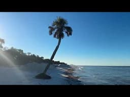 Robb’s Sunday Morning Beach Walk at Delnor-Wiggins in North Naples, Florida (11/24/24)