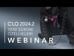 CLO 2024.2 Yeni Sürüm Özellikleri Webinar (Türkçe)