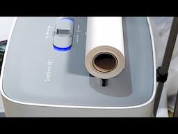 Shredding A Roll of Paper Continuously!