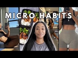 11 Micro Habits To Lose Weight