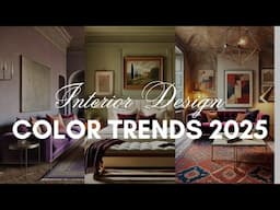 2025 Color Trends Forecast Interior Design EXPERTS Can't Ignore