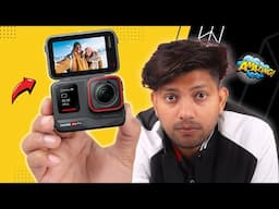 Insta360 Ace Pro - The BEST Action Camera yet (4K 120FPS, Flip Screen) | Best Camera | Live Unboxing