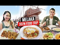 MELAKA FOOD TRIP 3D2N | What to Eat in Melaka