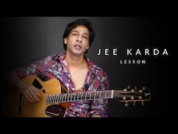 Jee Karda Guitar Lesson Cover By Veer Kumar