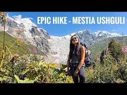 I just did the MOST EPIC hike in Georgia 🇬🇪 | Mestia to Ushguli