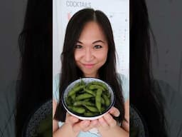 Edamame – Superfood aus Japan! #asianfood #japanesefood #shorts