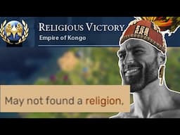 I Won A Religious Victory Without A Religion In Civilization 6