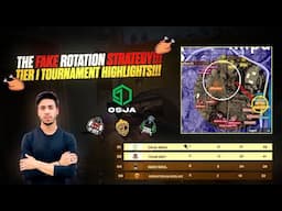 The "FAKE ROTATION" Game plan | Tier 1 Tournament Highlights | 5 Solo Finishes | IGL + Assaulter 🔥🔥