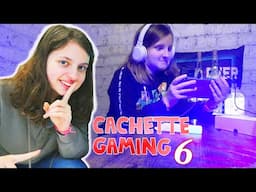 JE CONSTRUIS UNE CABANE CACHETTE SECRÈTE GAMING 6 dans la CAVE !