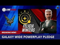 Felicia Winters Campaigns for your Powerplay Support