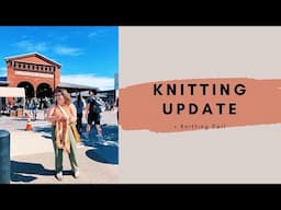 Knitting Update + a Knitting Fail