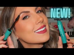 NEW! MAYBELLINE GREEN EDITION - CLEAN MASCARA!