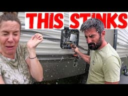 What's WRONG With Our RV? SMELLY Water Problems