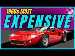 10 Most EXPENSIVE American Cars From The 1960s Ever Sold... MUST SEE  | Decades Of History