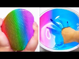 3 Hours Of Oddly Satisfying Slime ASMR - Relaxing Videos for Better Sleep 3398