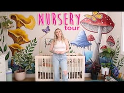 Nursery Tour | Wonderland inspired