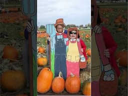 Robert and Lily visits a #pumpkin patch to get in the #Halloween spirit! #pumpkinpatch #bonsai