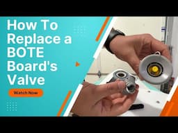 How to Replace a BOTE Valve | AERO BOTE Inflation Valve