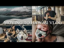 moving to hawaii! + empty house tour | moving vlog 09/26/20